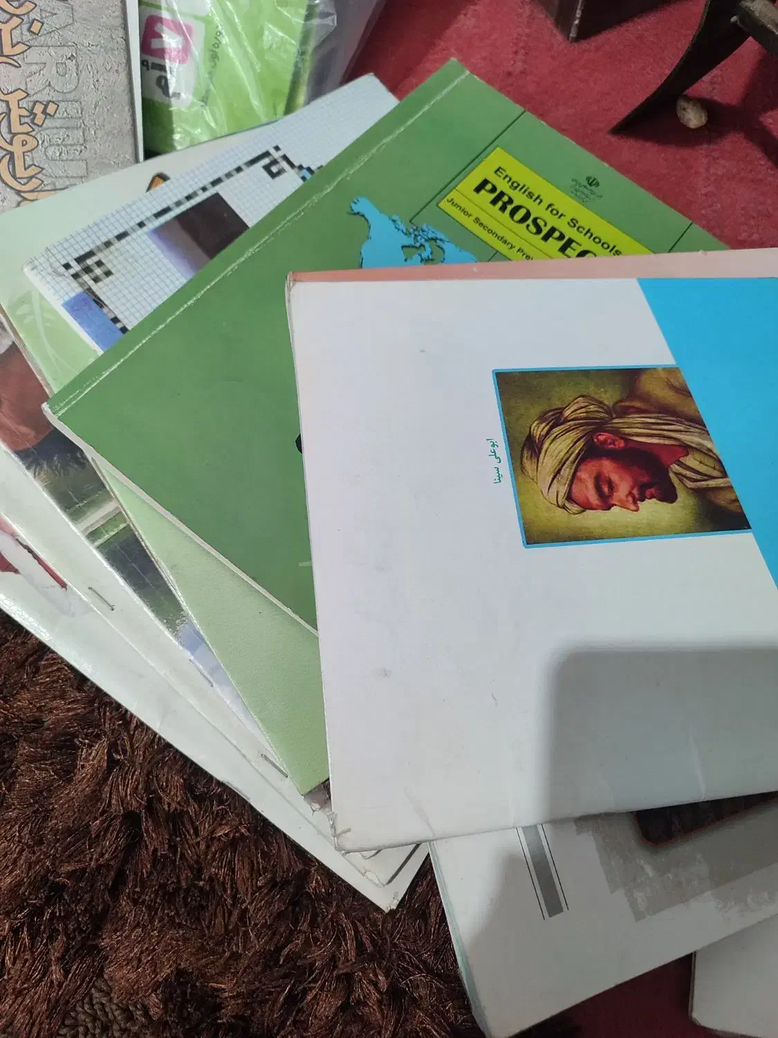 کتب درسی پایه نهم وهفتم|کتاب و مجله آموزشی|گرگان, |دیوار