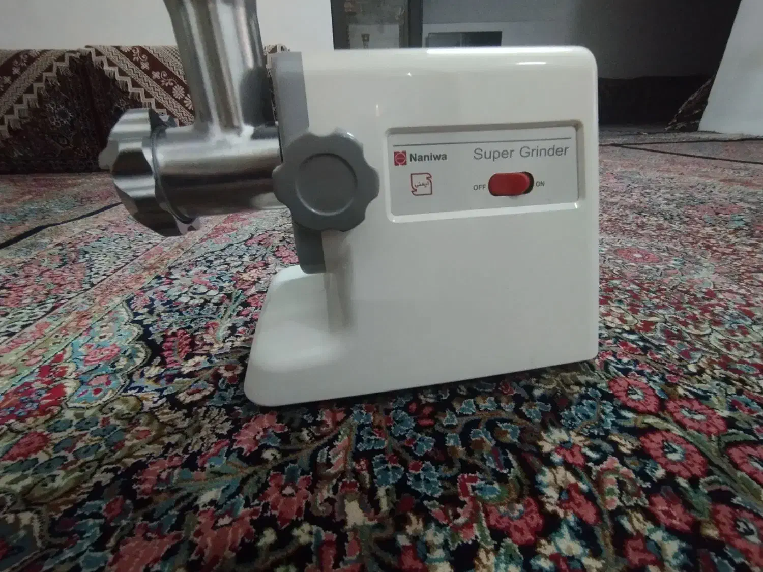 چرخ گوشت|خردکن، آسیاب، غذاساز|کرمان, |دیوار