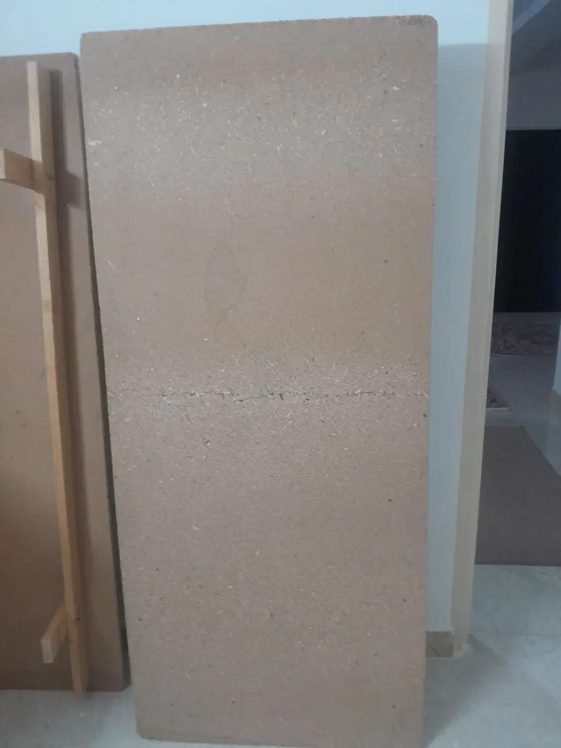 یک جفت چوب تخت|تخت و سرویس خواب|دماوند, مسکن مهر گیلاوند|دیوار