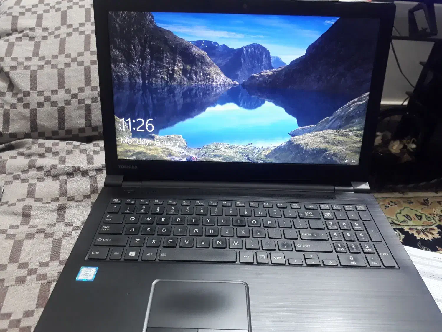 لپ تاپ‌ توشیبا نسل ۶|رایانه همراه|مشهد, رضاشهر|دیوار