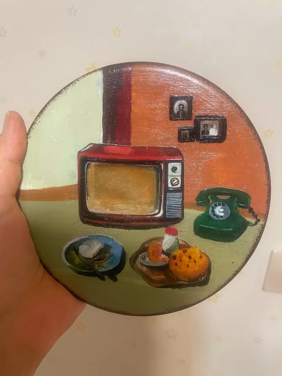 دیوارکوب سفالی سنتی|صنایع دستی و سایر لوازم تزئینی|مشهد, خواجه ربیع|دیوار