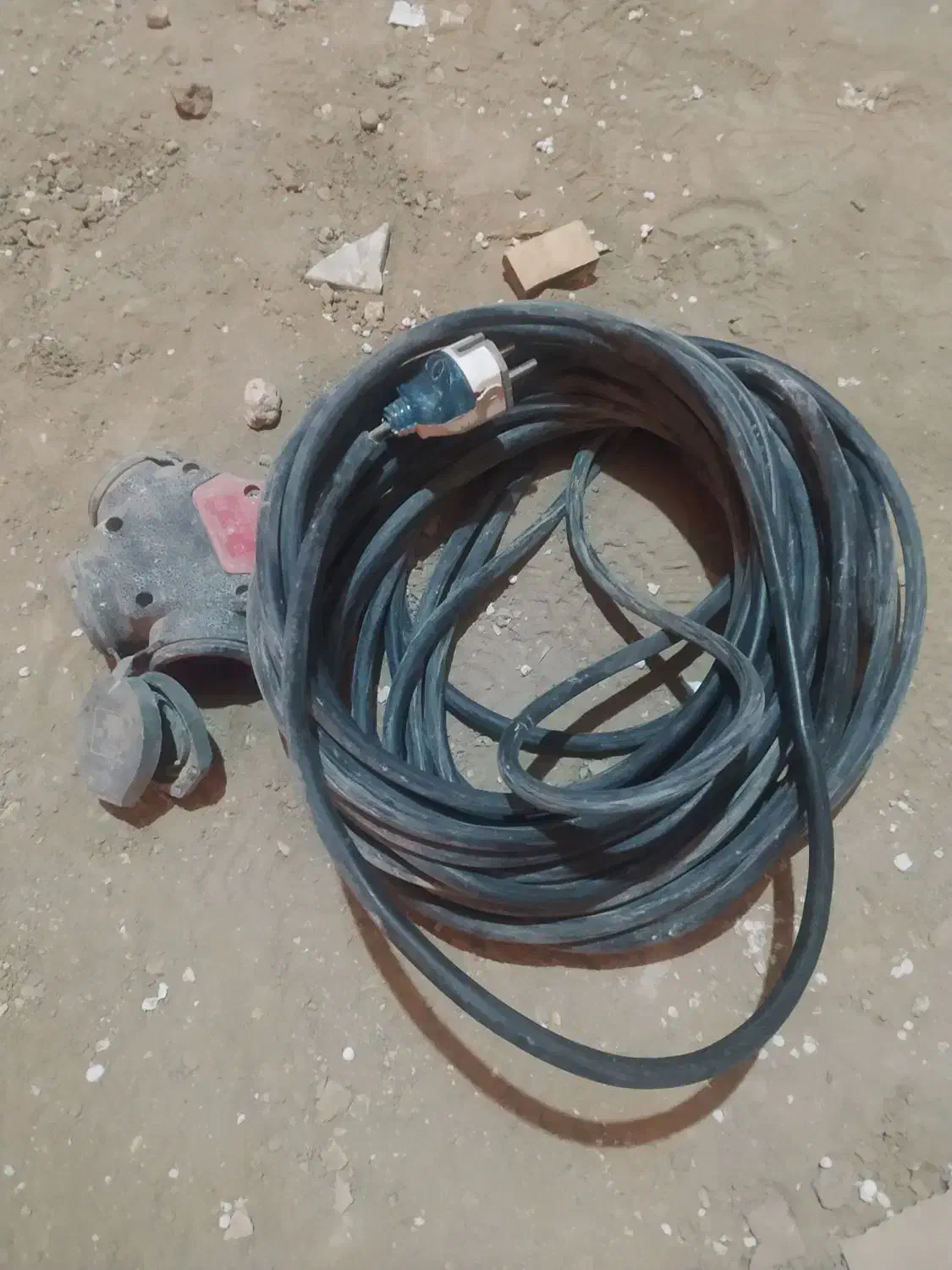 سیم سیار 2.5 بیست متر|مصالح و تجهیزات ساختمان|میاندوآب, |دیوار