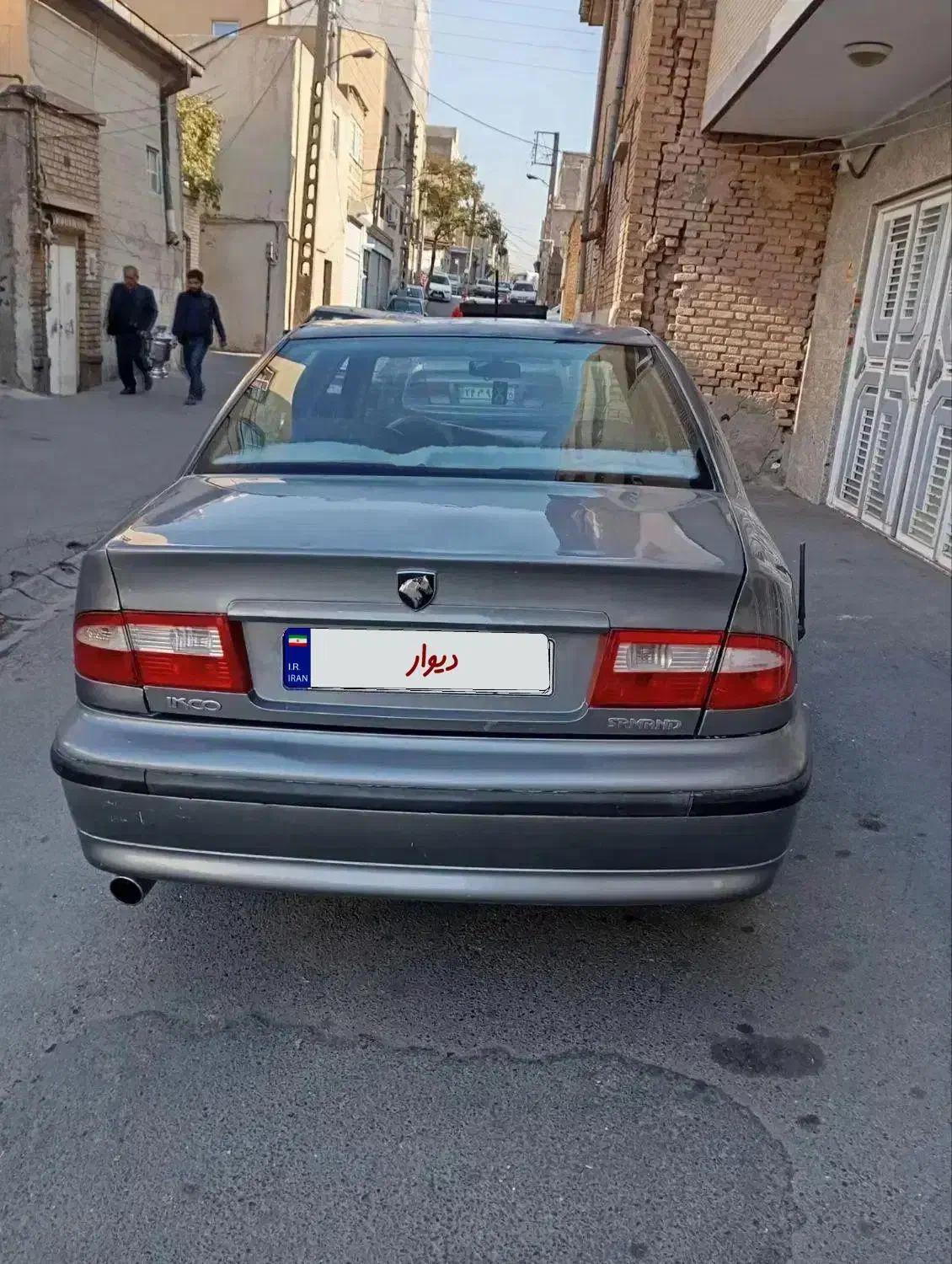 سمند مدل ۸۹ Lx|خودرو سواری و وانت|تبریز, |دیوار