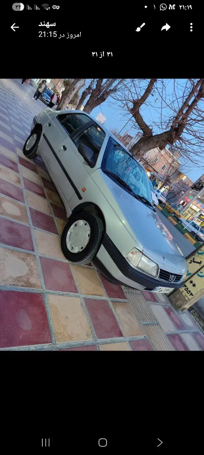 روا سال دوگانه کارخانه مدل ۹۰|خودرو سواری و وانت|سنندج, |دیوار