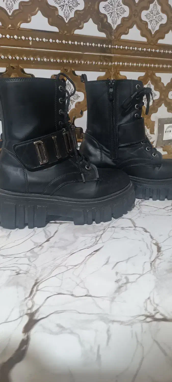 پوت دخترانه در حد نو|کفش و لباس بچه|کرخه, |دیوار