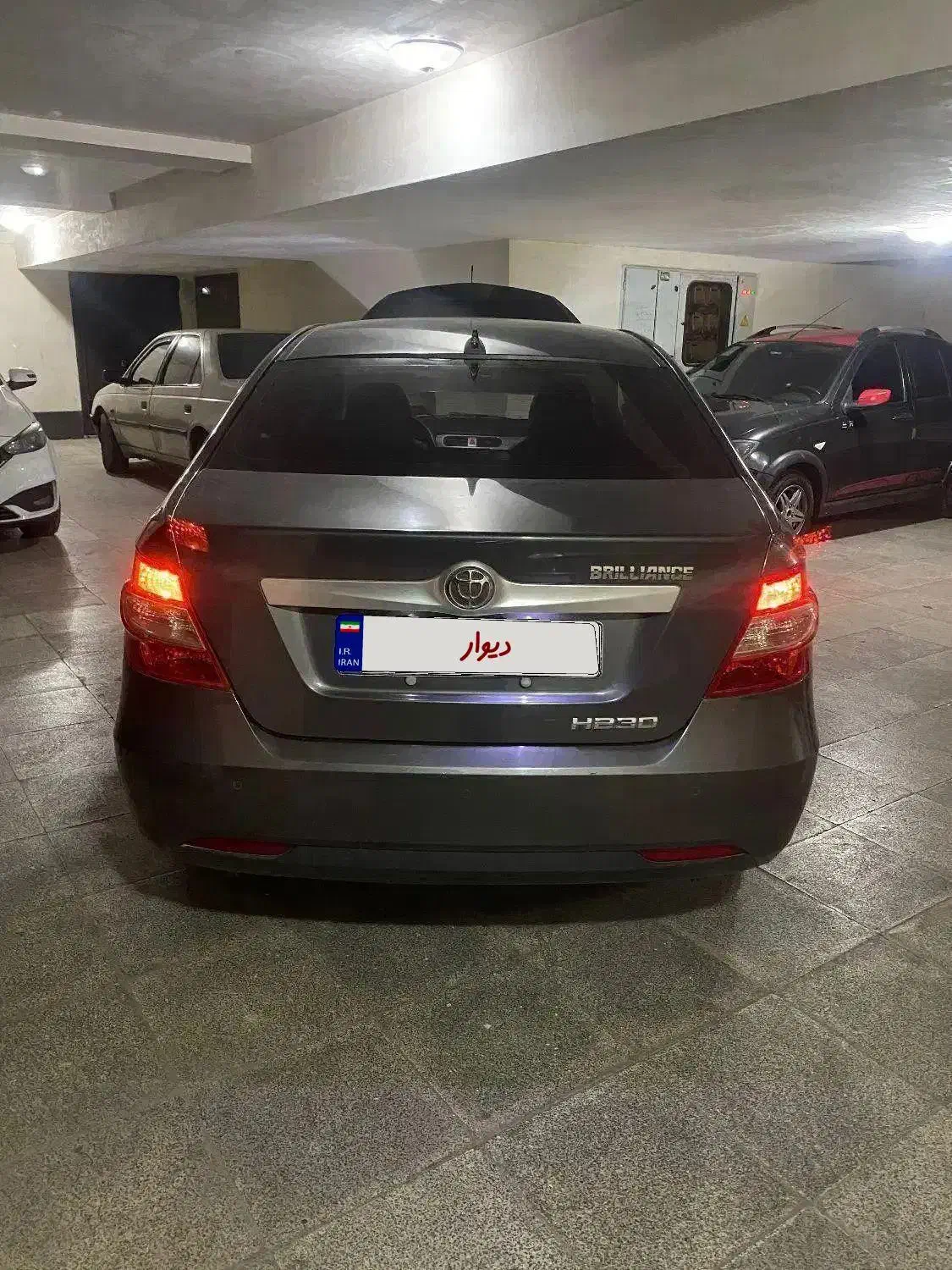 برلیانس 230 اتومات مدل 95خیلی تمیز|خودرو سواری و وانت|تهران, جنت‌آباد شمالی|دیوار