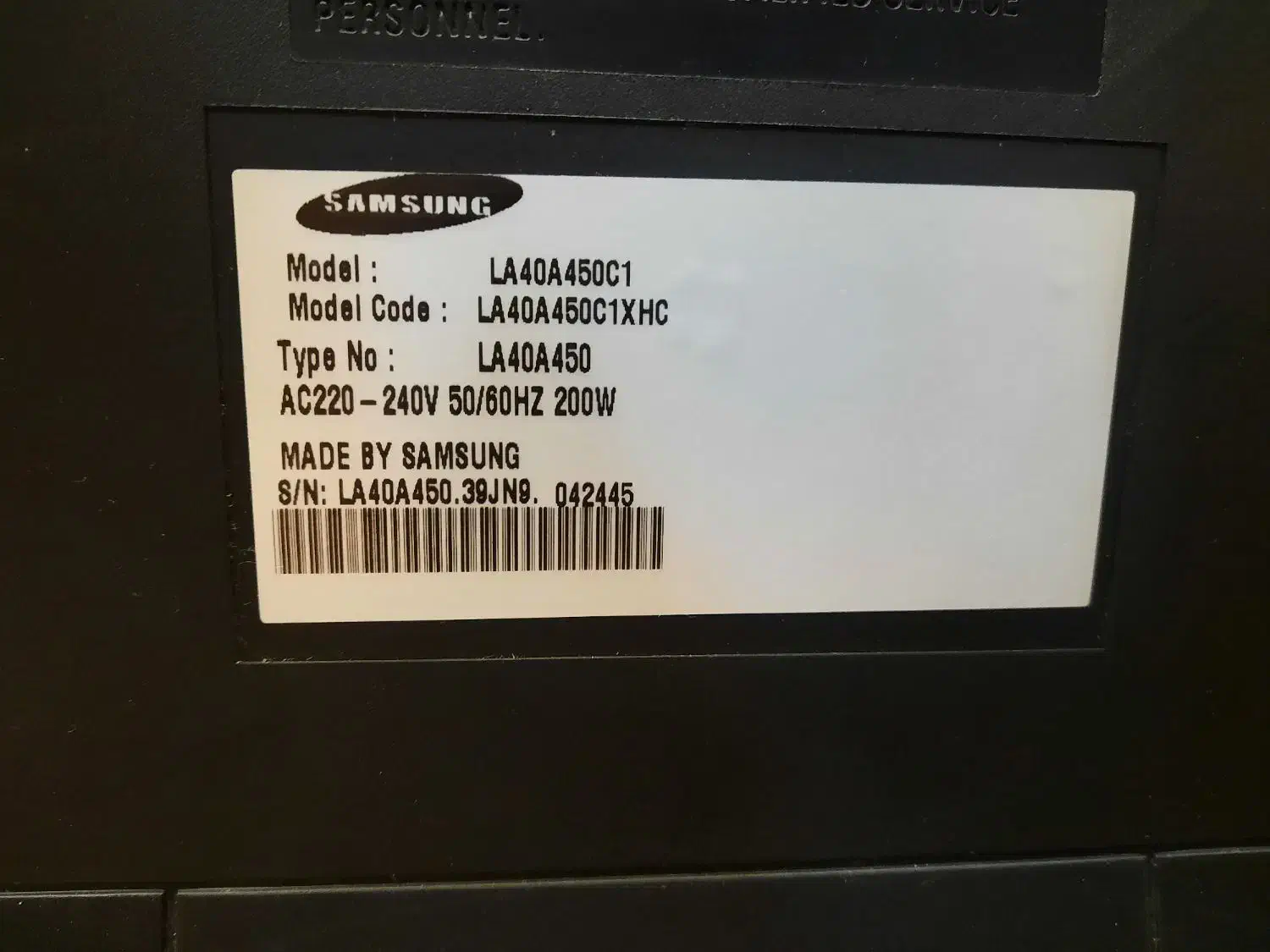 تلویزیون ال سی دی ۴۰ اینچ سامسونگ|تلویزیون و پروژکتور|تهران, کرمان|دیوار