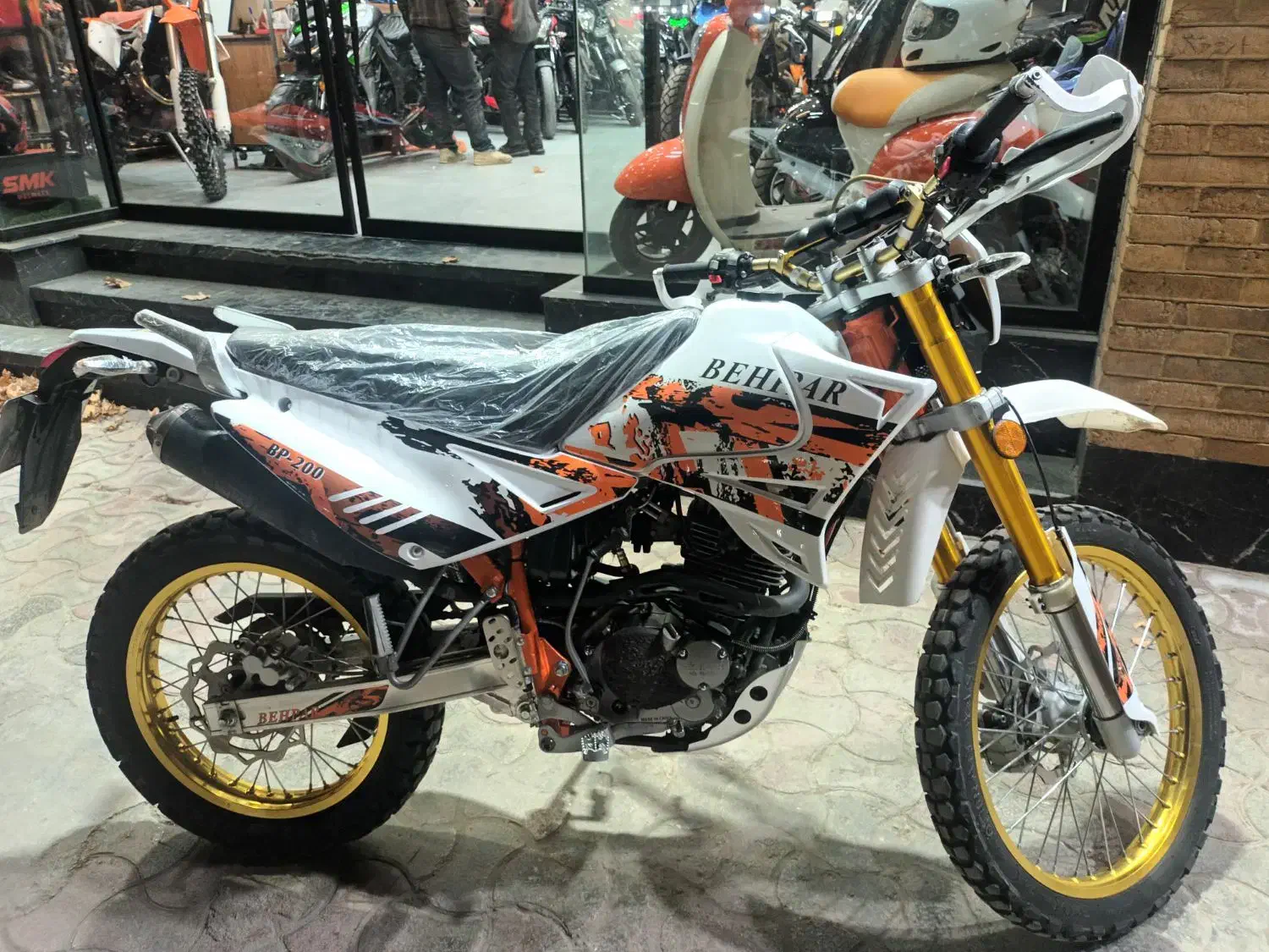 بهپر 200|موتورسیکلت|بجنورد, |دیوار