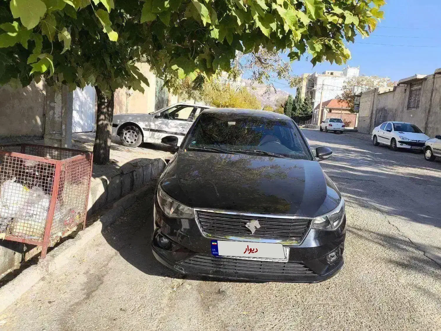 تارا مدل اخر ۱۴۰۱موتور v1پلاس|خودرو سواری و وانت|یاسوج, |دیوار