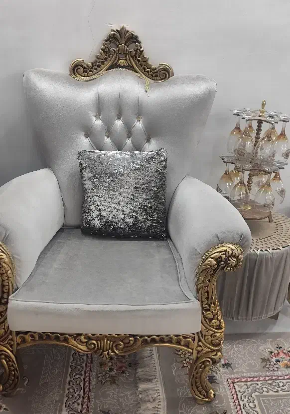 مبل سلطنتی|مبلمان خانگی و میز عسلی|بندر ماهشهر, |دیوار