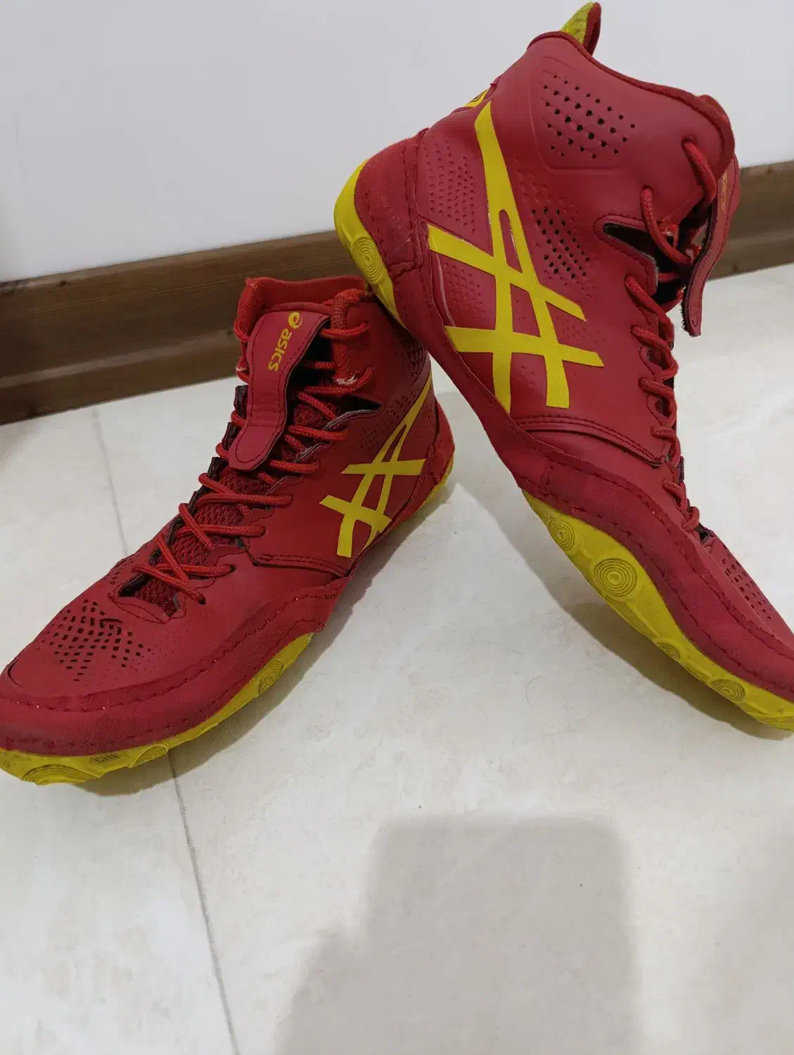 کفش کشتی درحد سایز۴۳|کیف، کفش، کمربند|ملایر, |دیوار