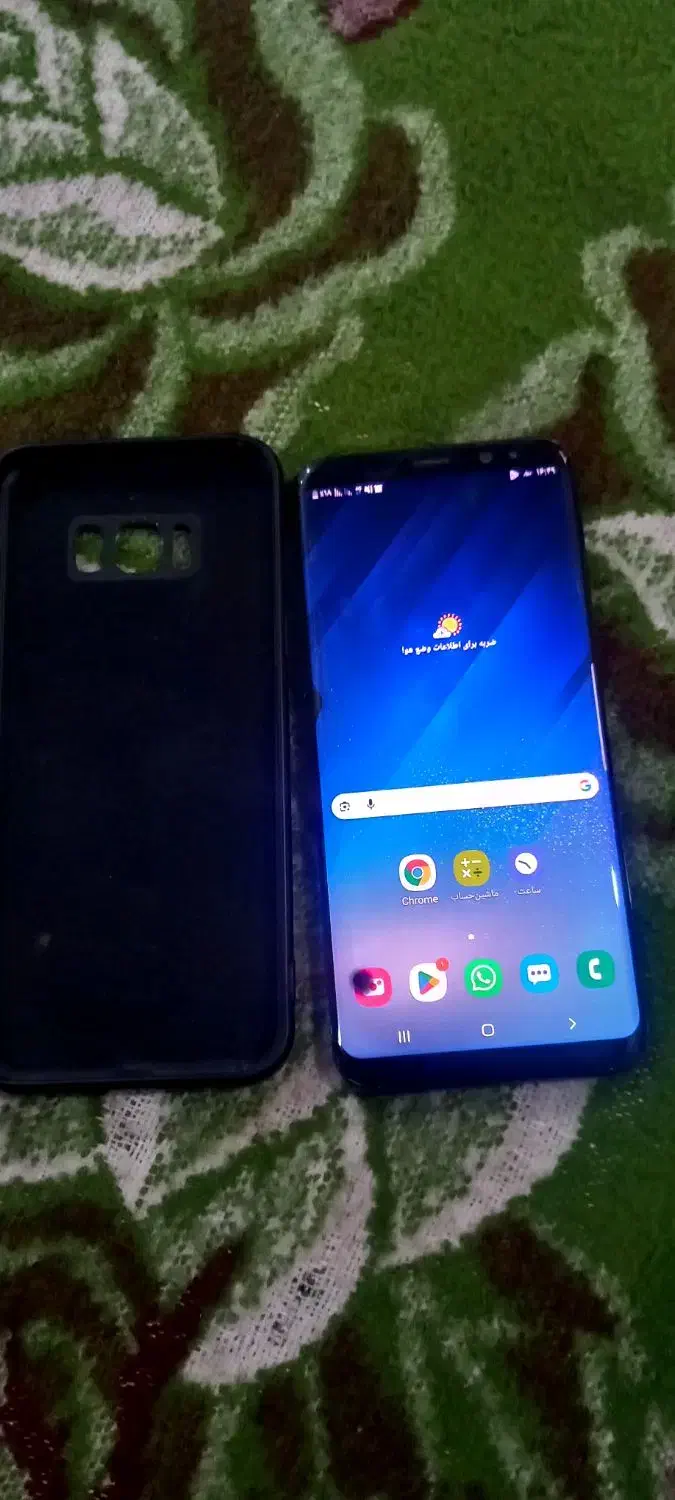 s8 plus|موبایل|اهواز, سیاحی(سه راه خرمشهر)|دیوار