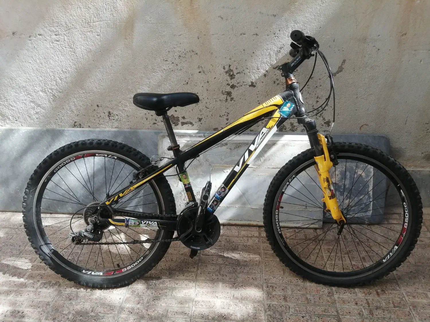 دوچرخه ۲۶ ویوا|دوچرخه، اسکیت، اسکوتر|تبریز, |دیوار