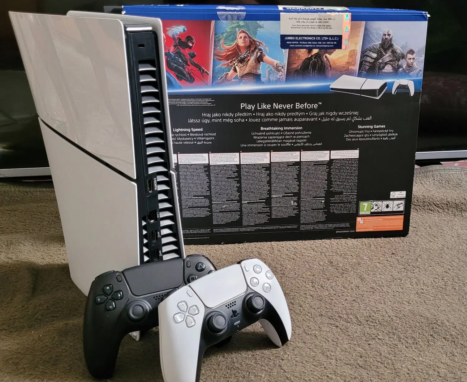 ps5 slim digital|کنسول، بازی ویدئویی و آنلاین|سمنان, |دیوار