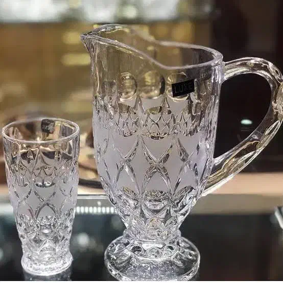 دو دست پارچ ولیوان مجلسی آنجلیکا|ظروف سرو و پذیرایی|تبریز, |دیوار