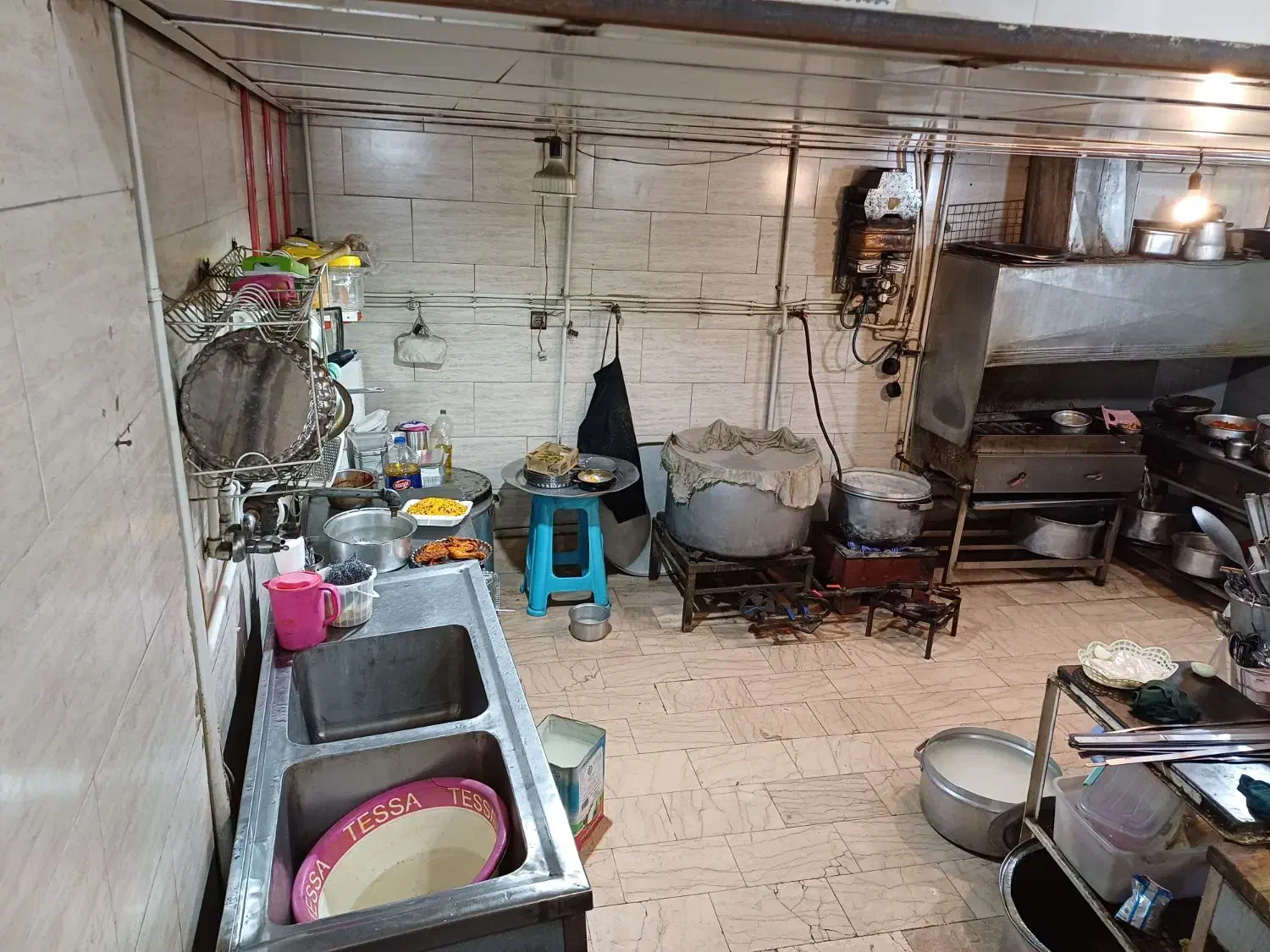 اجاره مغازه رستوران با وسایل|اجارهٔ مغازه و غرفه|شهریار, شهرک مصطفی خمینی|دیوار