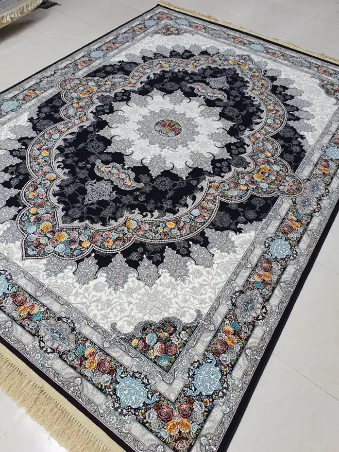 فرش قسطی بدون رو کشید)پایتخت فرش زاهدان|فرش|زاهدان, |دیوار