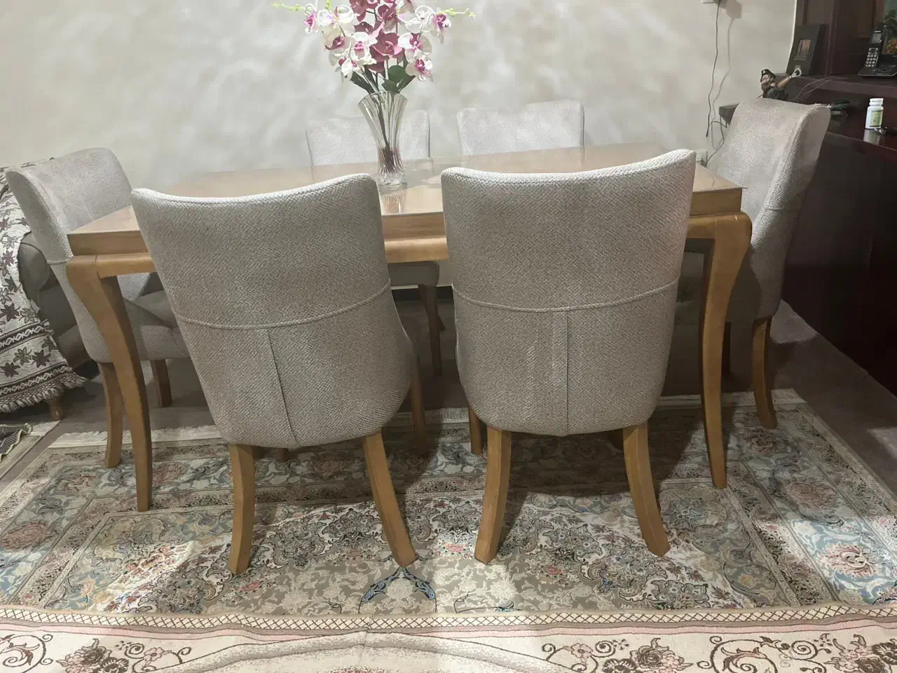 میز ناهار خوری|میز و صندلی غذاخوری|اهواز, بهزاد شهر|دیوار