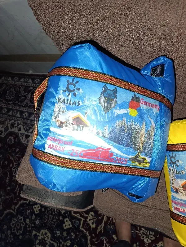 کیسه خواب بادی اصل آلمان|کوهنوردی و کمپینگ|لنجان, |دیوار