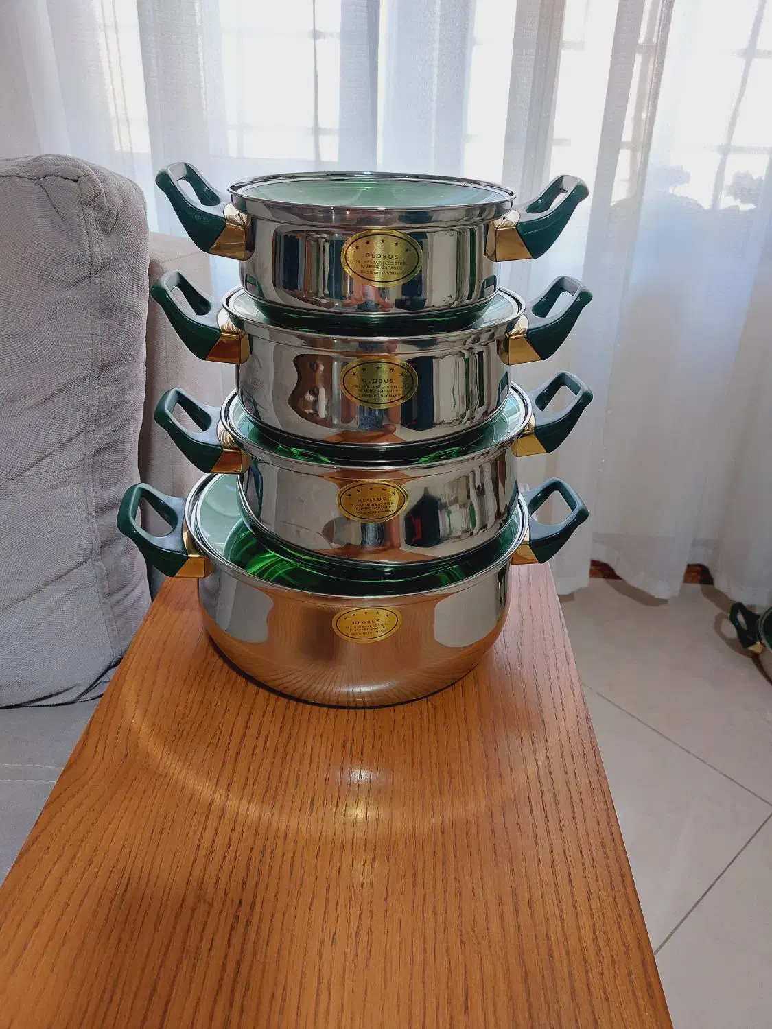 سرویس قابلمه استیل|ظروف پخت‌وپز|تهران, ورزشگاه آزادی|دیوار