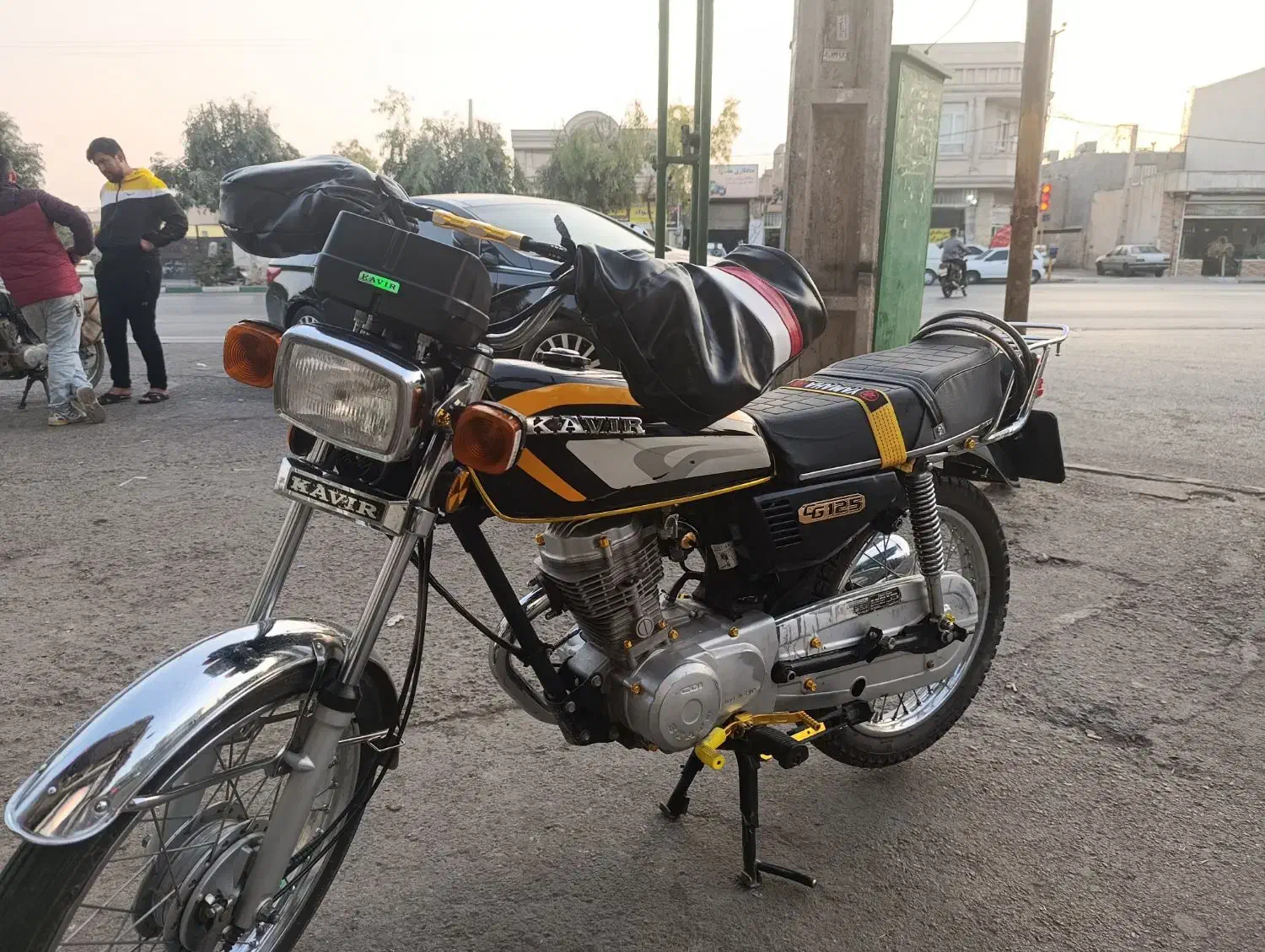 موتور۱۲۵کویر۹۳|موتورسیکلت|قم, نخودی|دیوار