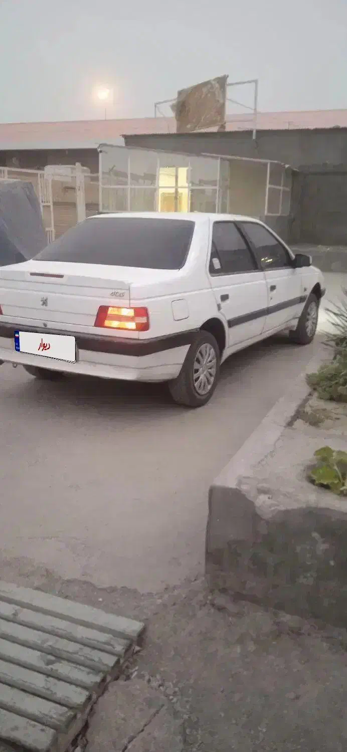 405اسلیکس98تیوفایوسفید|خودرو سواری و وانت|مشهد, الهیه|دیوار