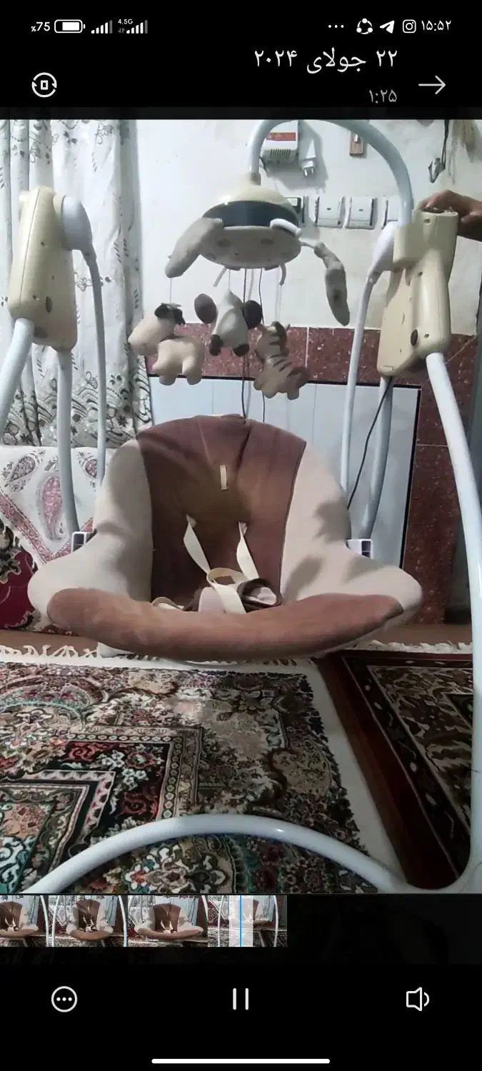 تاب برقی|اسباب و اثاث بچه|گنبد کاووس, |دیوار