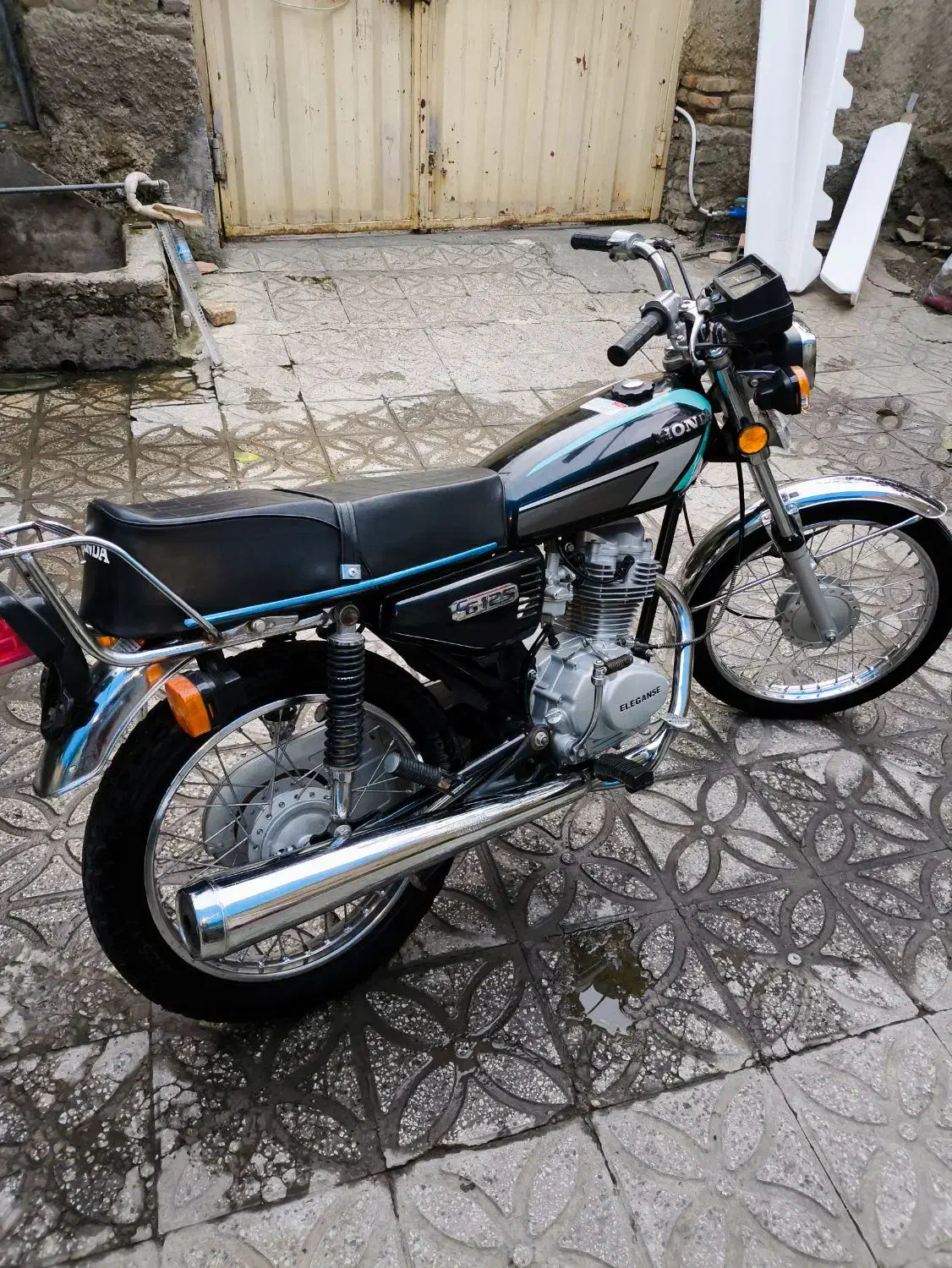 موتور هوندا ۱۲۵ شهاب مزایده مشابه صفر واقعی|موتورسیکلت|ساری, |دیوار