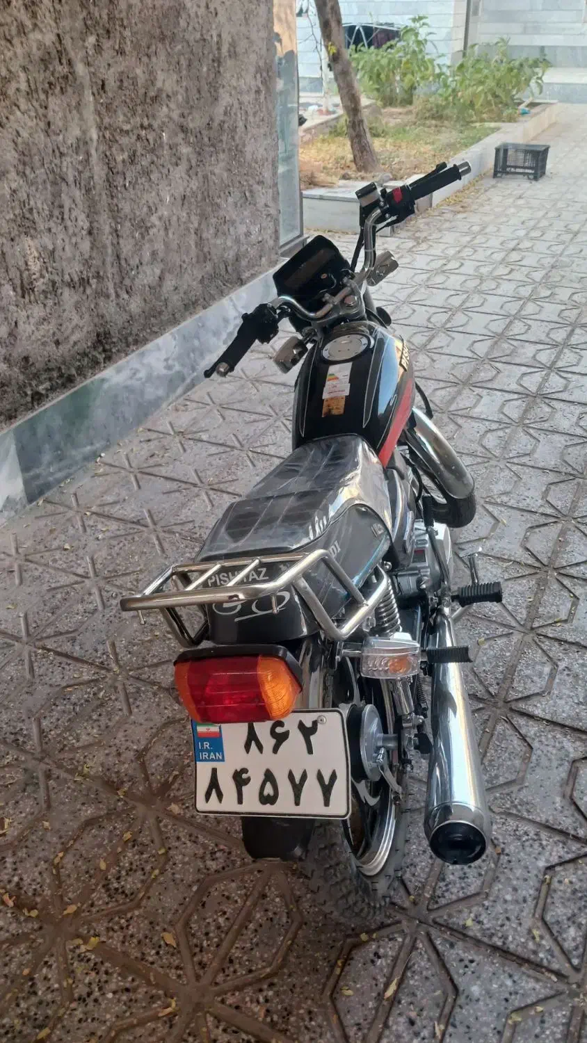 موتور ۲۰۰ پیشتاز|موتورسیکلت|قائن, |دیوار