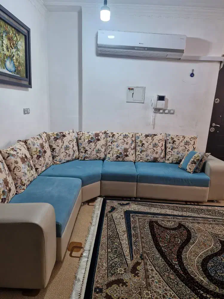 مبل ۹ نفره|مبلمان خانگی و میز عسلی|رامهرمز, |دیوار