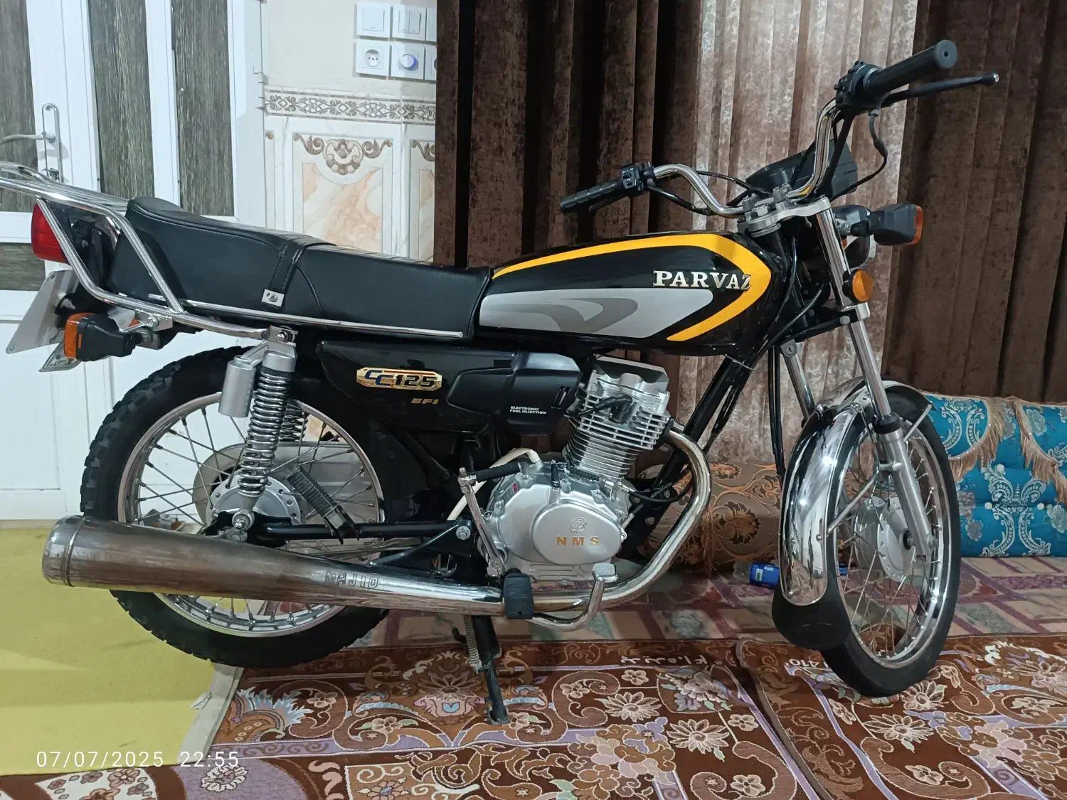 مدل (سال تولید)1401|موتورسیکلت|کنارک, |دیوار