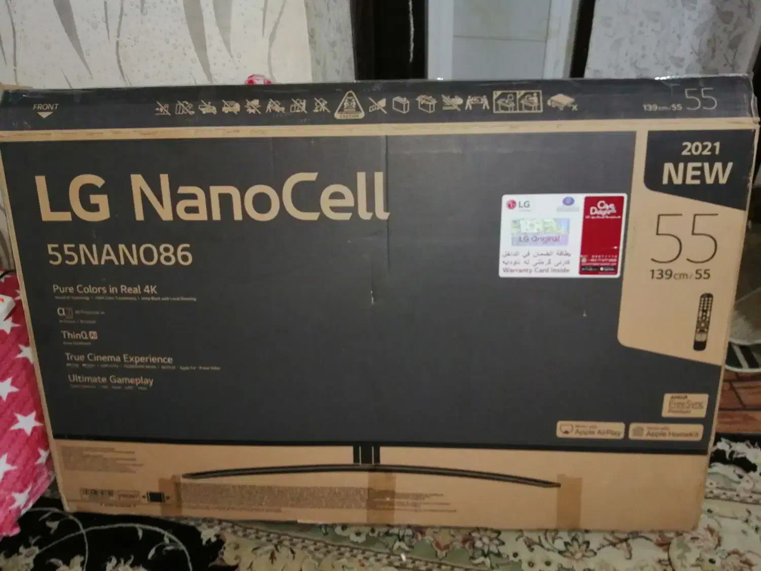 ال ای دی 55 اینچ NanoCell86 گیمینگ 120هرتز|تلویزیون و پروژکتور|اهواز, پردیس دو|دیوار