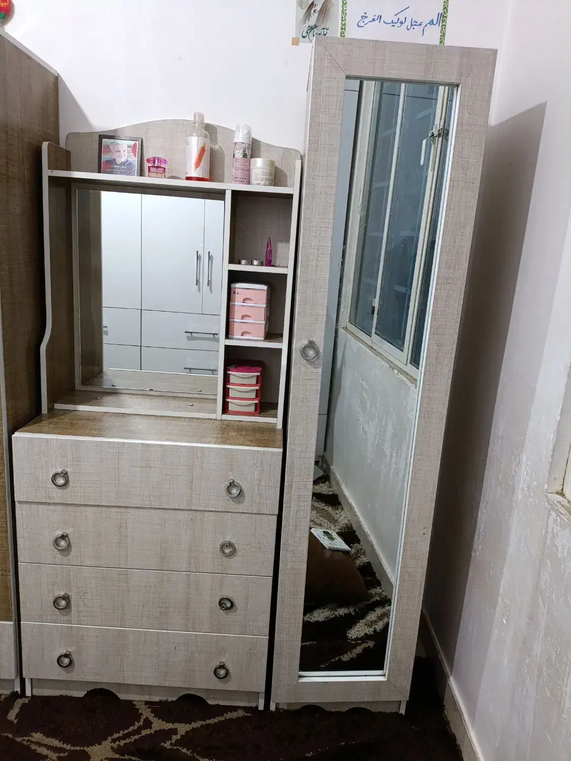 کمد سه تیکه|جاکفشی، کمد، دراور|نورآباد, |دیوار