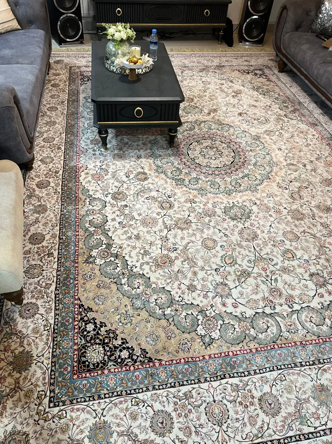 فروش فرش ۱۲متری در حد نو|فرش|قائم‌شهر, |دیوار