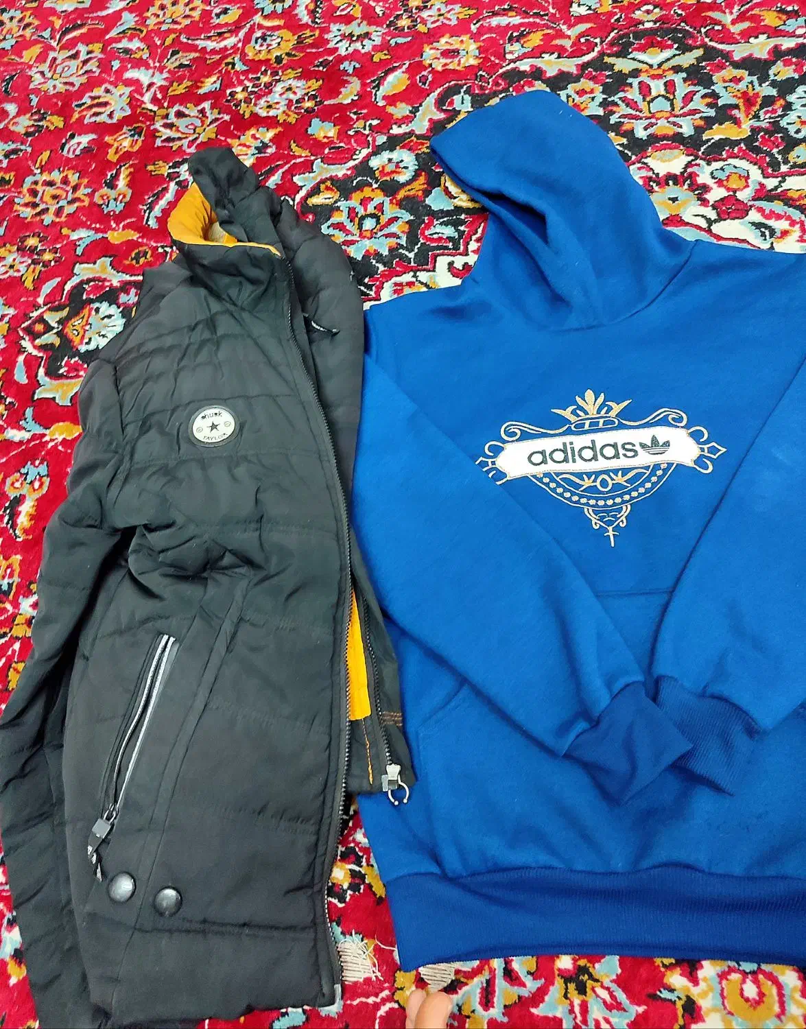 حراج هودی و بارانی جنس خوب|لباس|زارچ, |دیوار