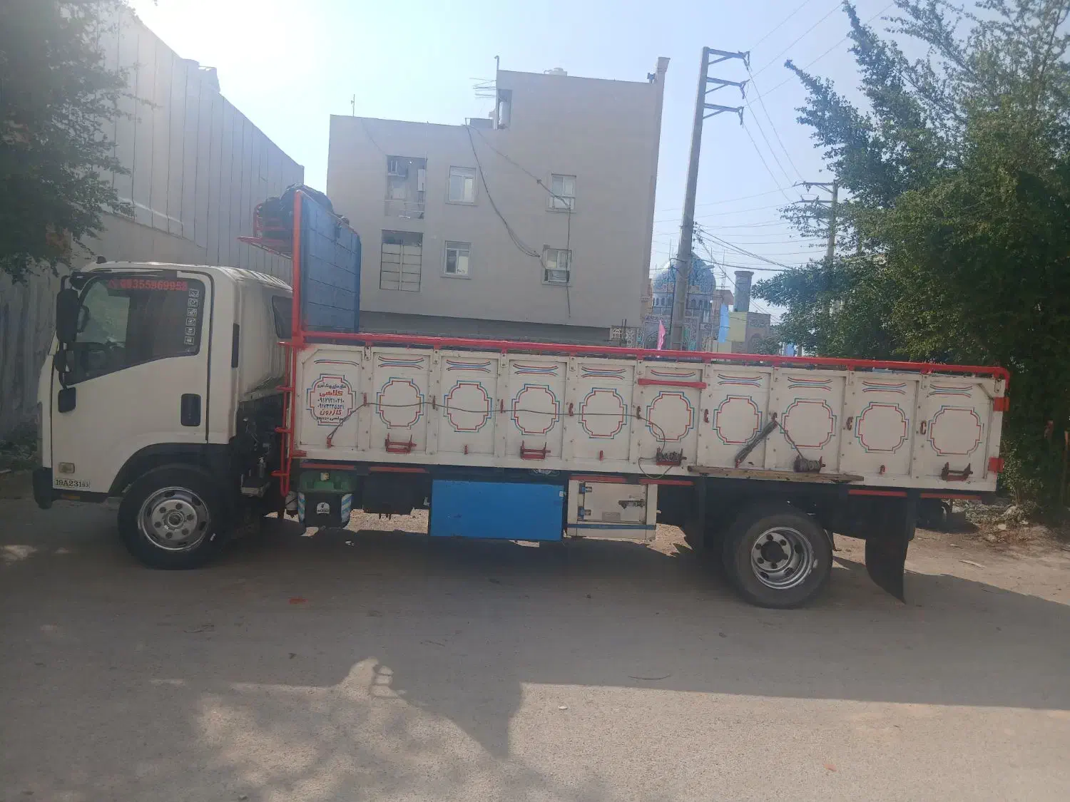 ایسوزو ۸ تن|خودرو سنگین|بندر کنگان, |دیوار