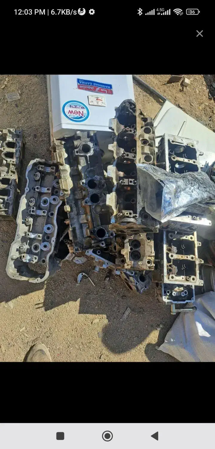 خریدار وفروش سرسیلندر خراب داغی|قطعات یدکی و لوازم جانبی|شیراز, کوشک میدان|دیوار