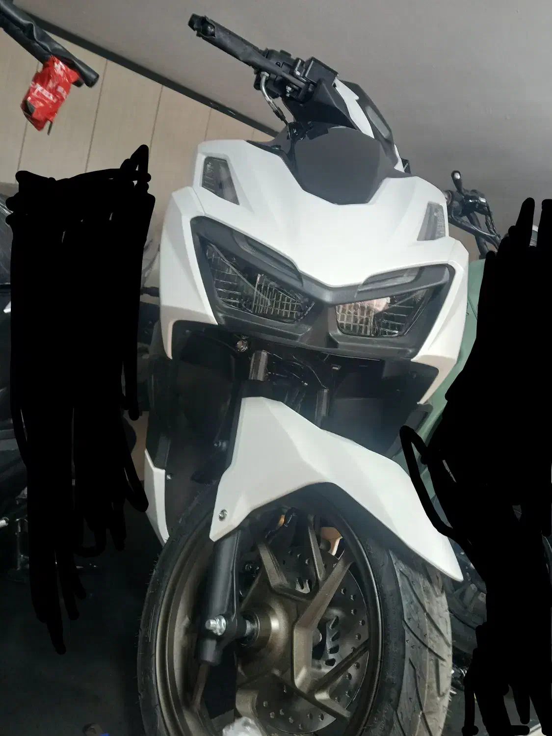 واریو ۱۶۰ آرمان رادیات۴۰۴ صفر کیلومتر خشک|موتورسیکلت|تهران, سبلان (لشگر)|دیوار