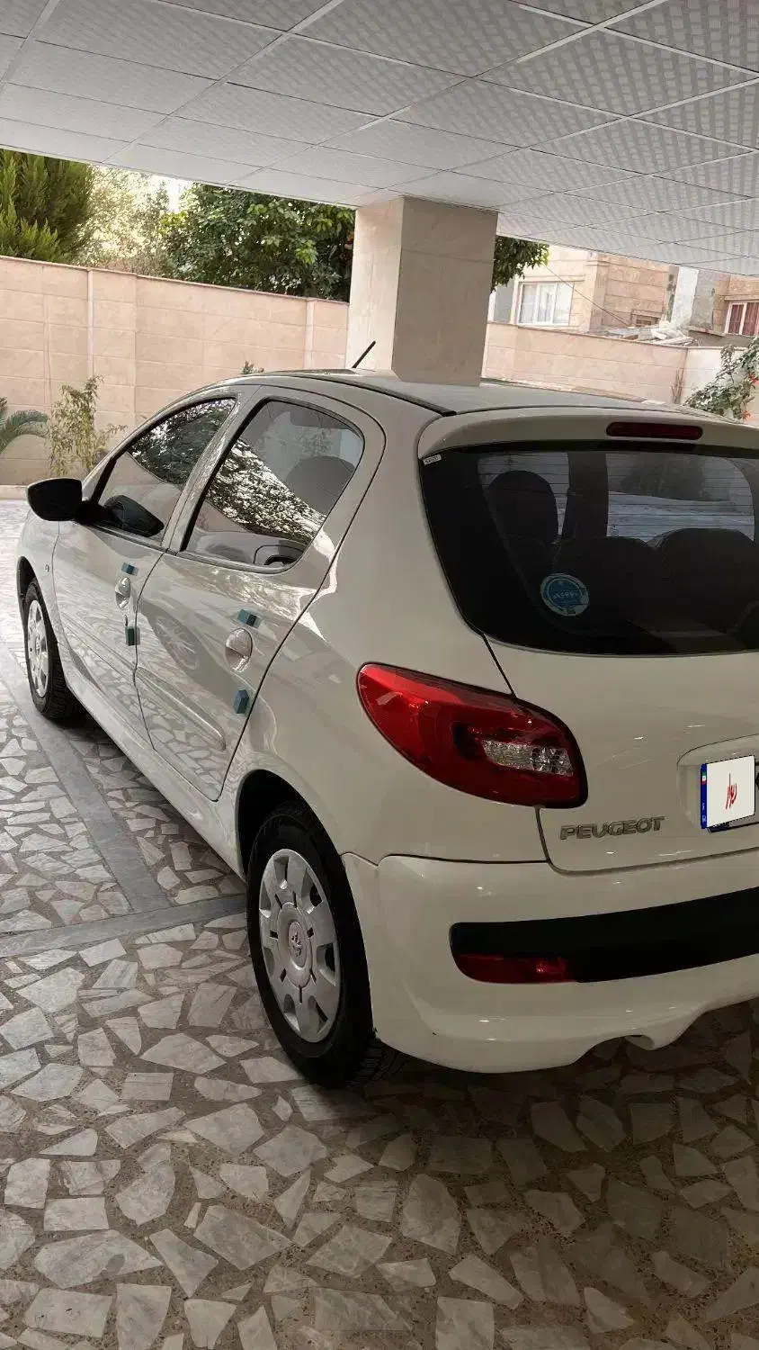 خودرو ۲۰۷|خودرو سواری و وانت|رشت, فلسطین|دیوار