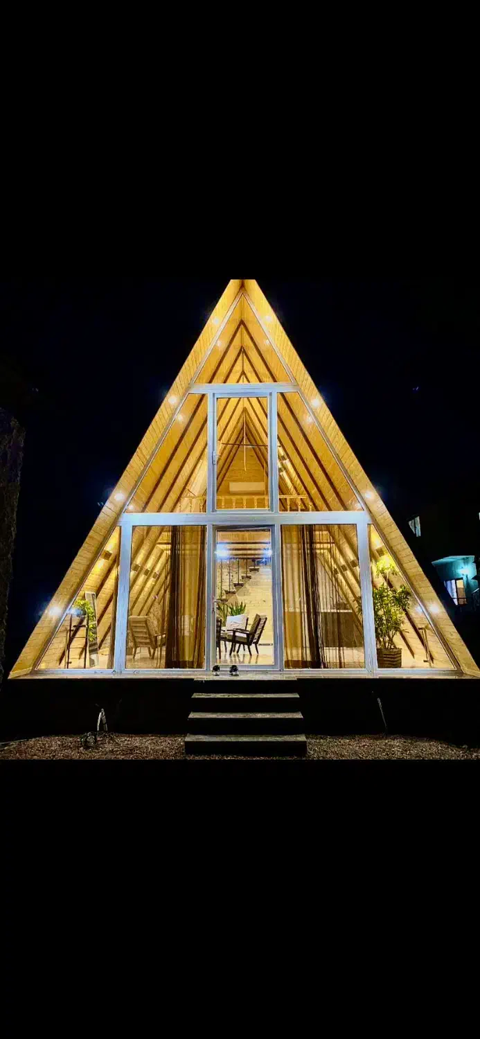 کلبه در نمک ابرود|اجارهٔ کوتاه‌مدت ویلا و باغ|کلارآباد, |دیوار