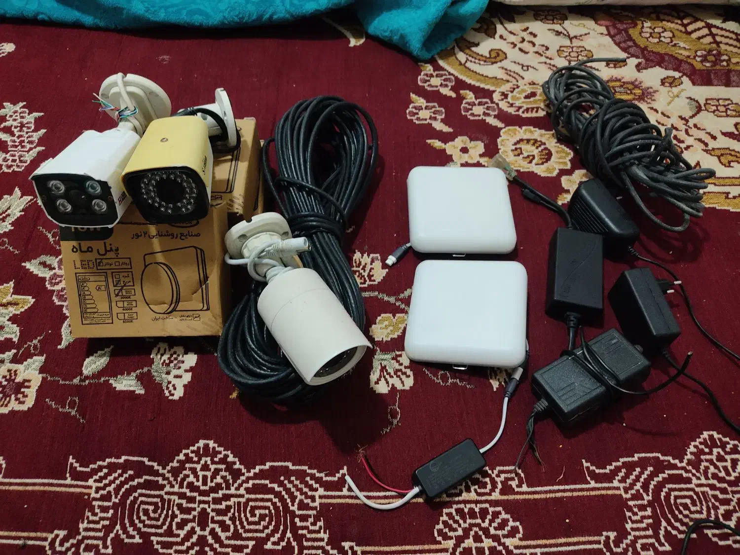 پنل سقفی تو کار مربع 18 وات|لامپ و چراغ|شیراز, شهرک کوشکک|دیوار