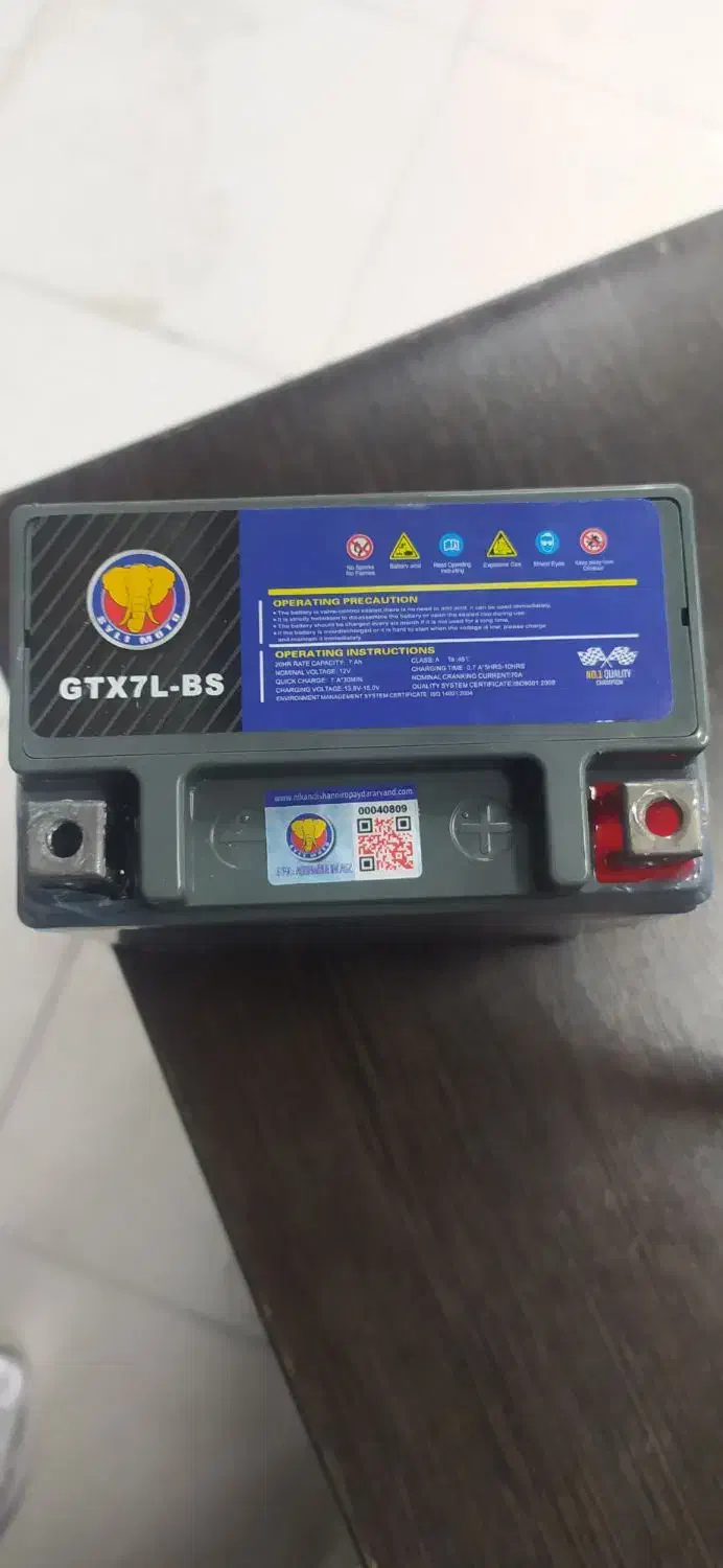 باطری نو 12/7 آمپر نو|قطعات یدکی و لوازم جانبی|محمدشهر, سیدآباد|دیوار