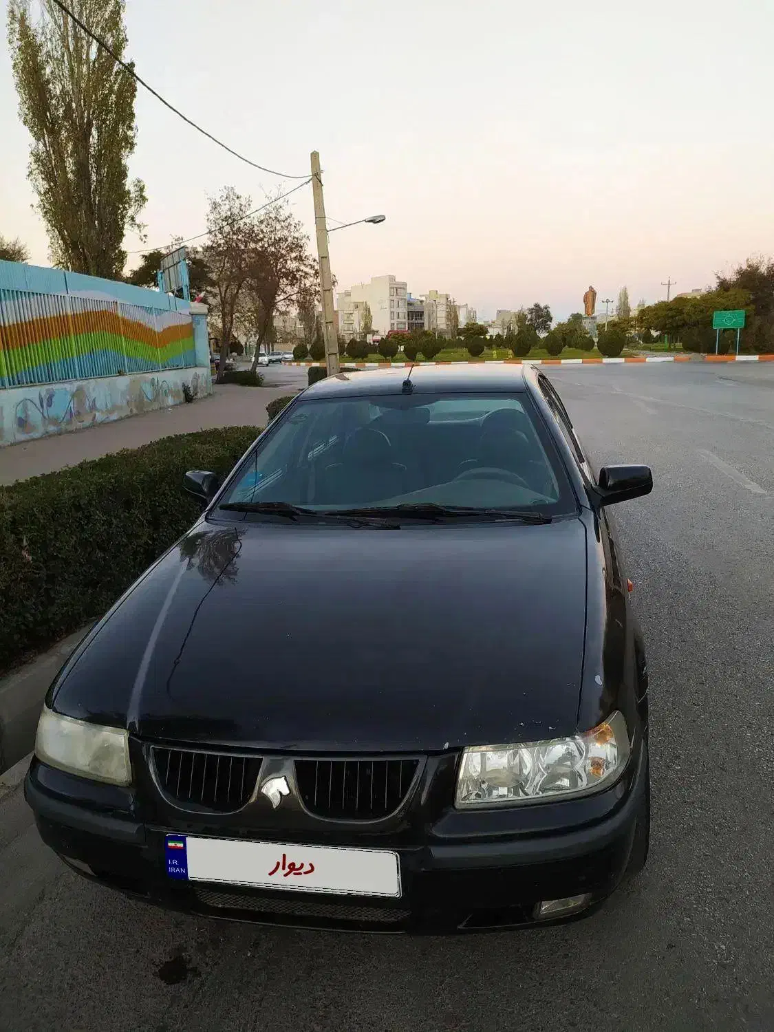 سمند موتور ملیef7|خودرو سواری و وانت|اردبیل, |دیوار