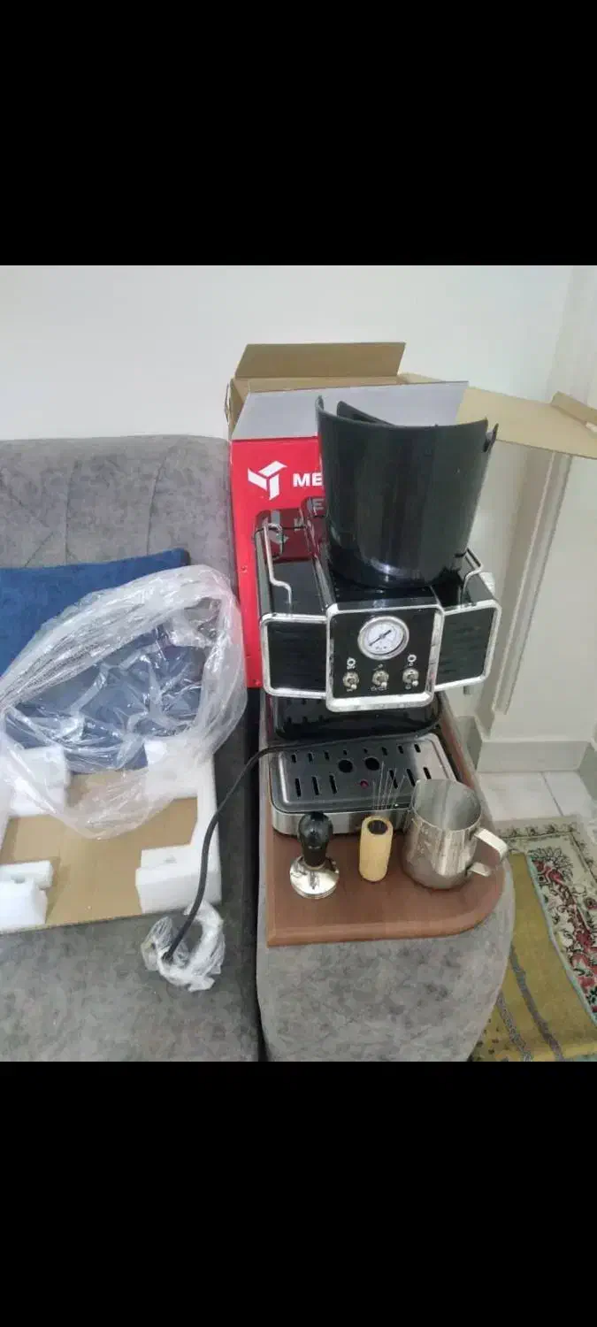 دستگاه اسپرسو ساز|سماور، چایساز، قهوهساز|تهران, دکتر هوشیار|دیوار