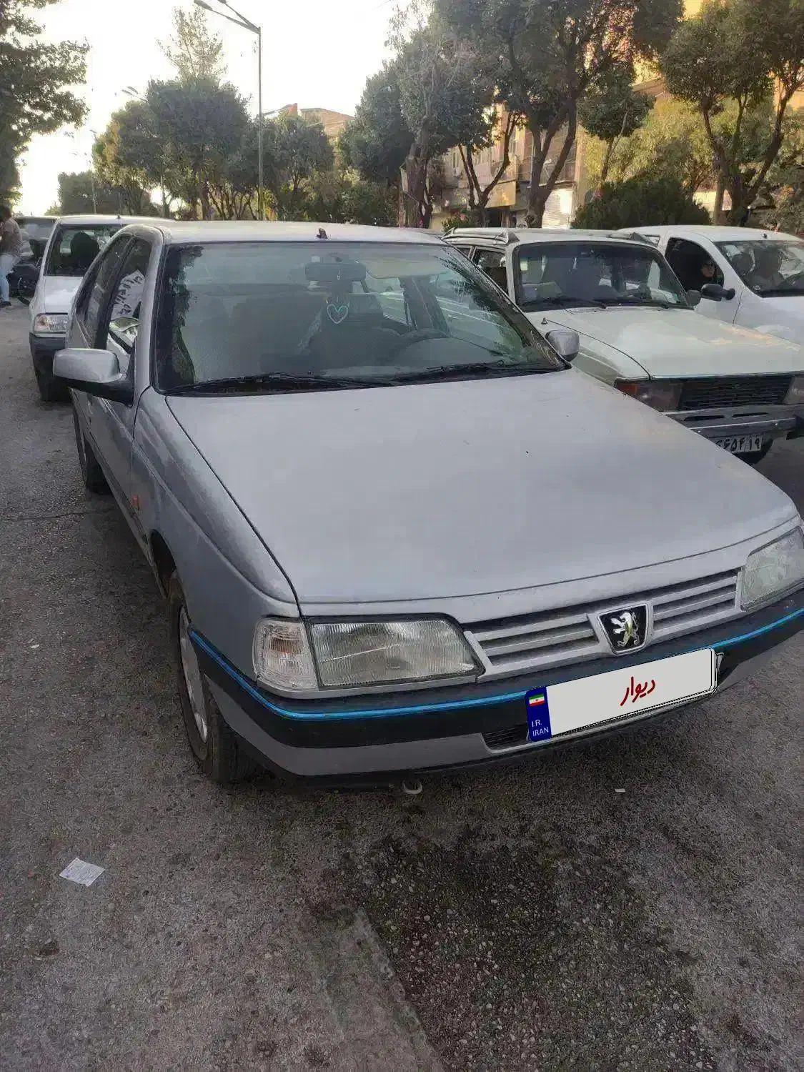 ۴۰۵دوگانه کارخانه|خودرو سواری و وانت|کرمانشاه, |دیوار