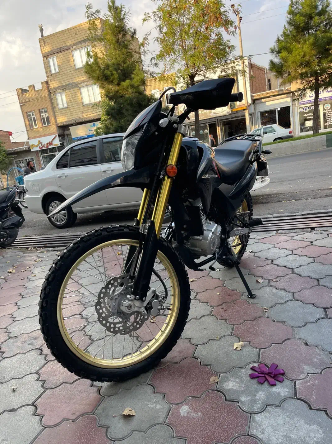 موتور mkz 200 مدل 1402|موتورسیکلت|مشگین شهر, |دیوار