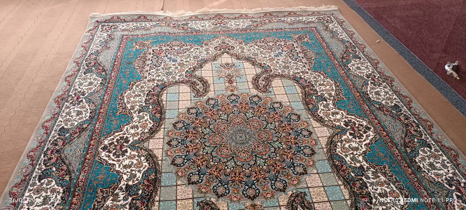 4 تخته فرش 2.5*3.5.  آکبند|فرش|نقده, |دیوار