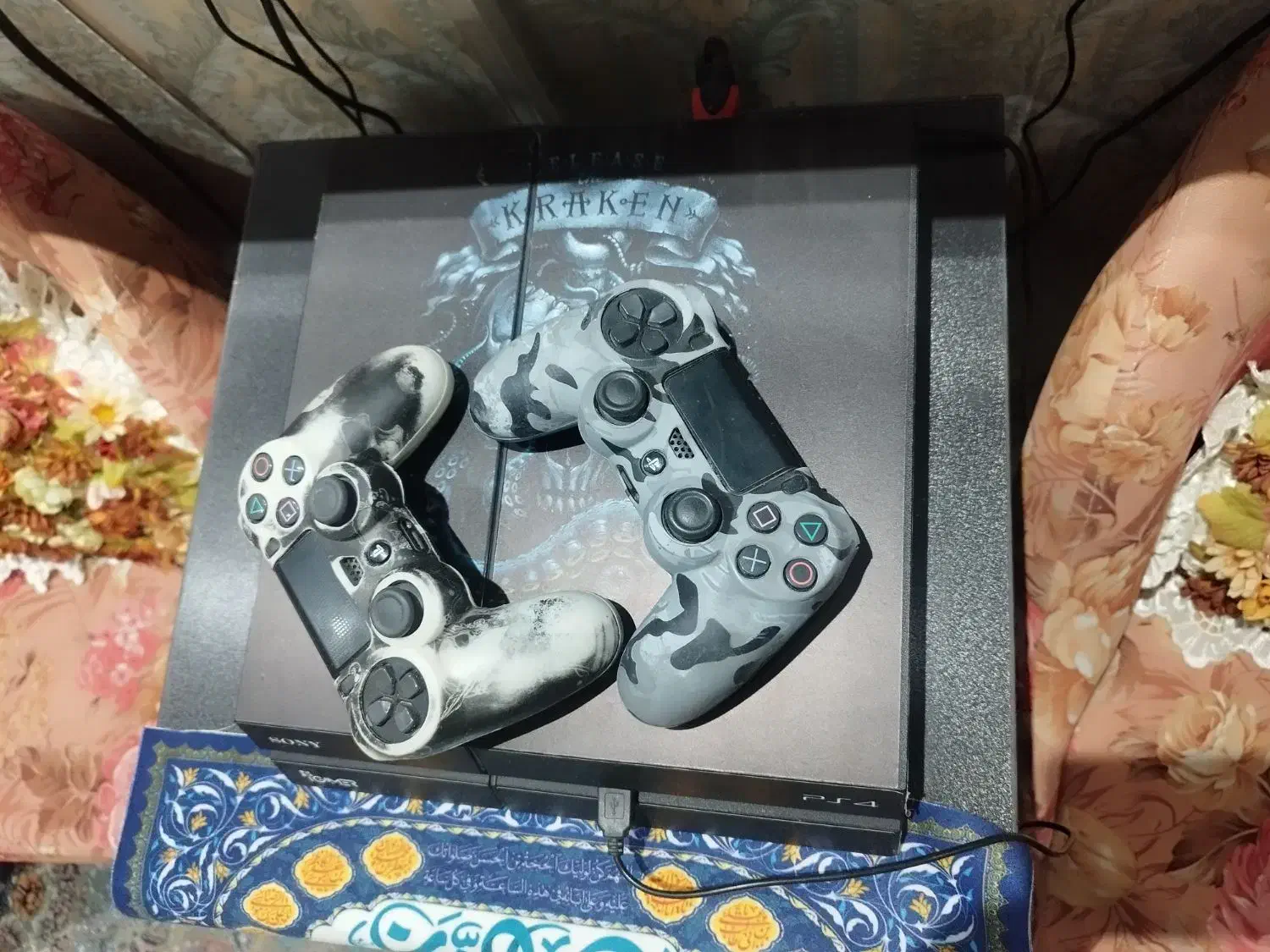 PS4 FAT 1 TRA|کنسول، بازی ویدئویی و آنلاین|تهران, مسعودیه|دیوار