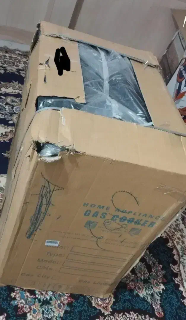 گاز پنج‌شعله|اجاق گاز و لوازم برقی پخت‌وپز|تربت جام, شاهد|دیوار