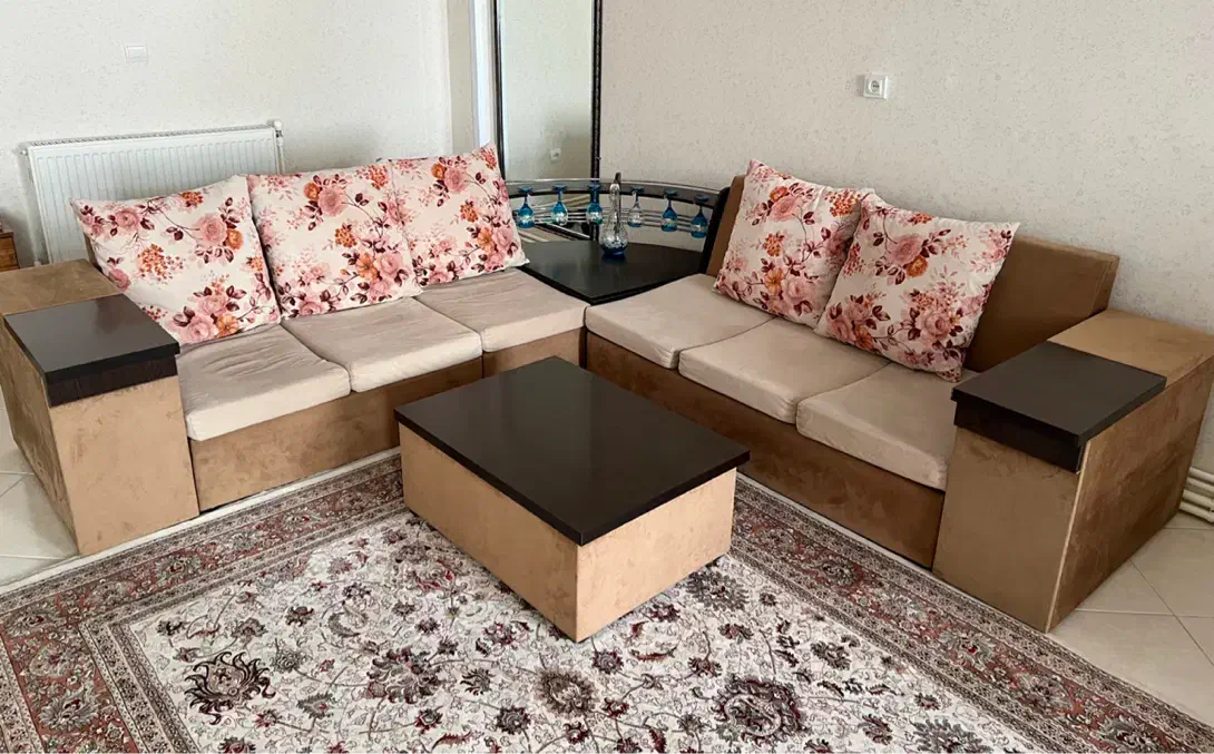 مبل ال راحتی|مبلمان خانگی و میز عسلی|هشتگرد, فاز ۱ مهستان|دیوار